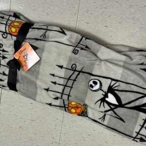 New! Jack Skellington 20240 Halloween Throw Blanket 60 x 70